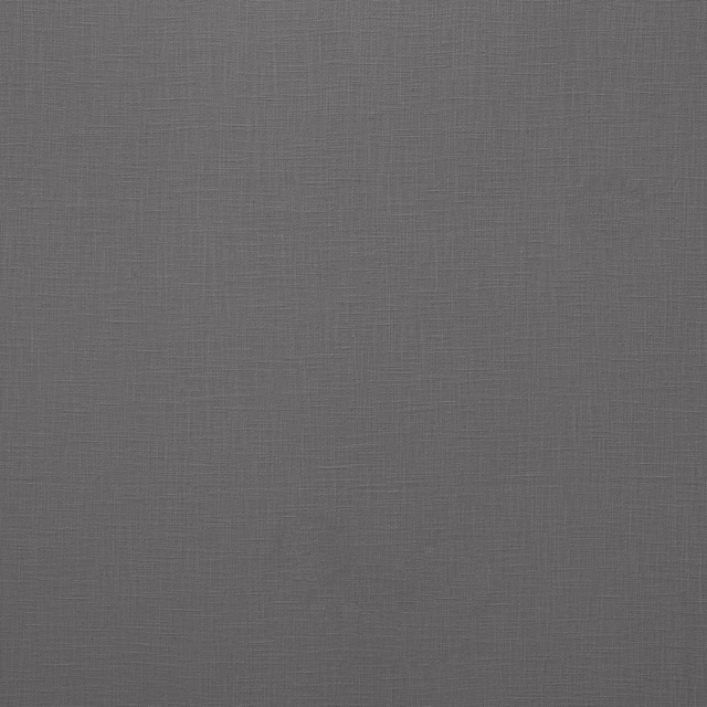 Cool slate grey plain woven fabric with fine linen-like texture