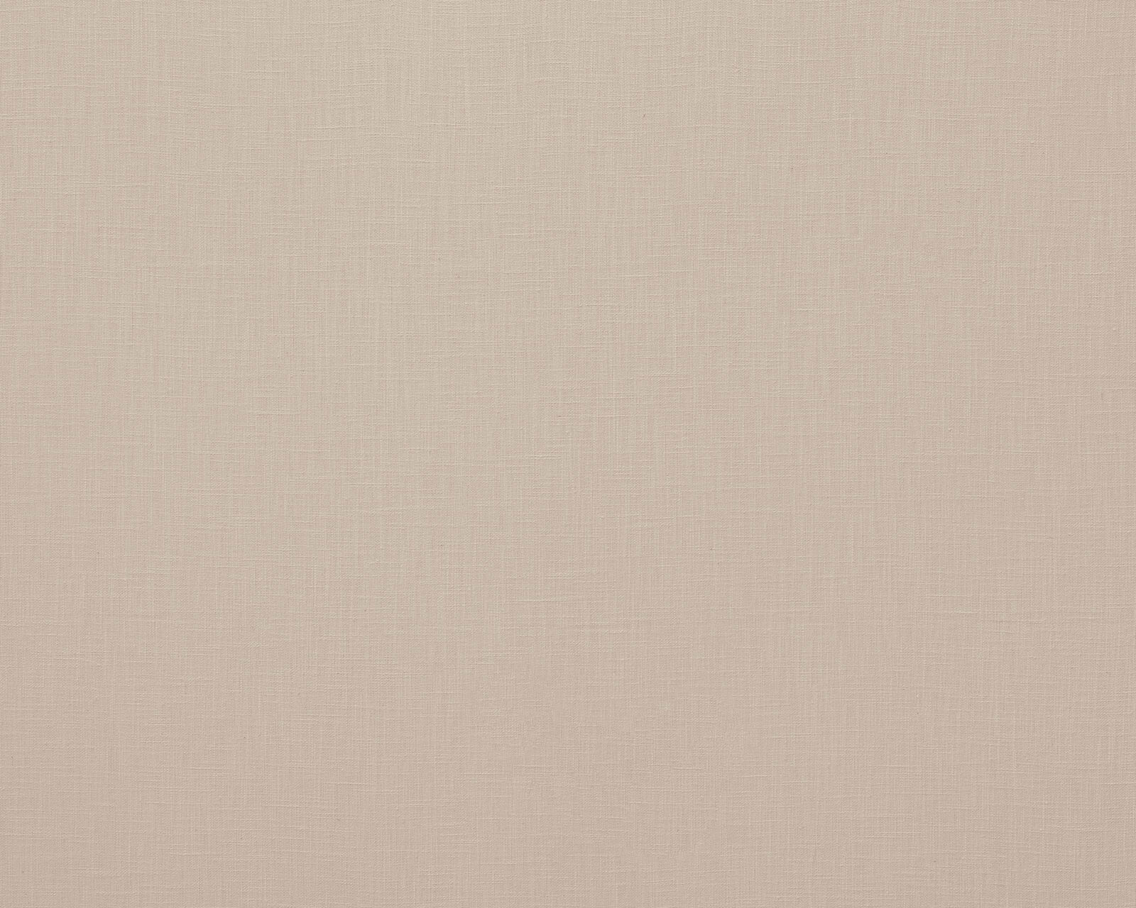 Soft wheat beige plain weave fabric with fine linen texture