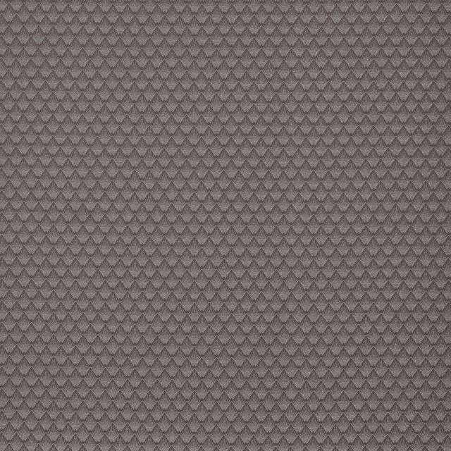 Close-up of small diamond weave in warm taupe and mocha tones