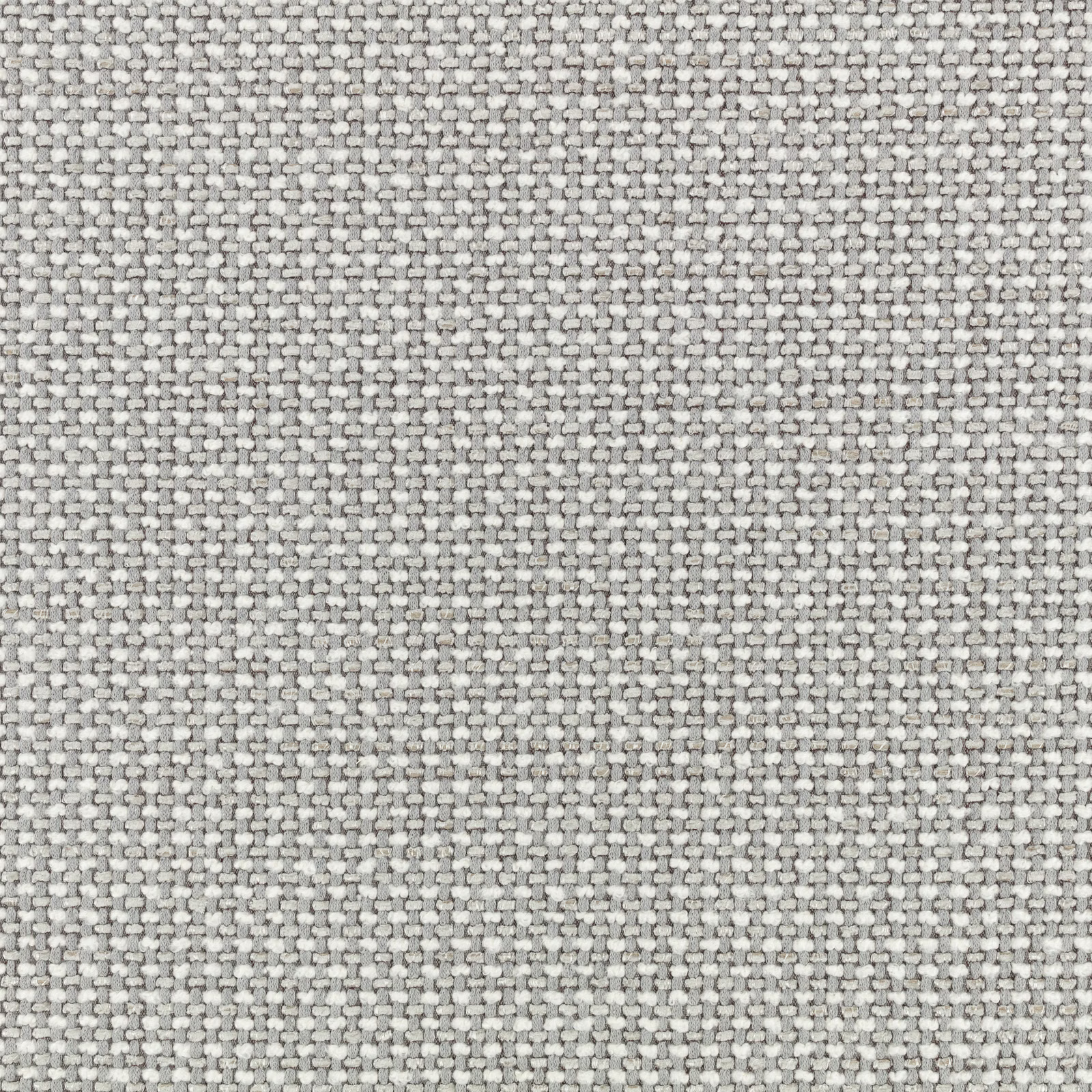Close-up of pale grey Etitto Sonnet with a tiny salt-and-pepper basket weave