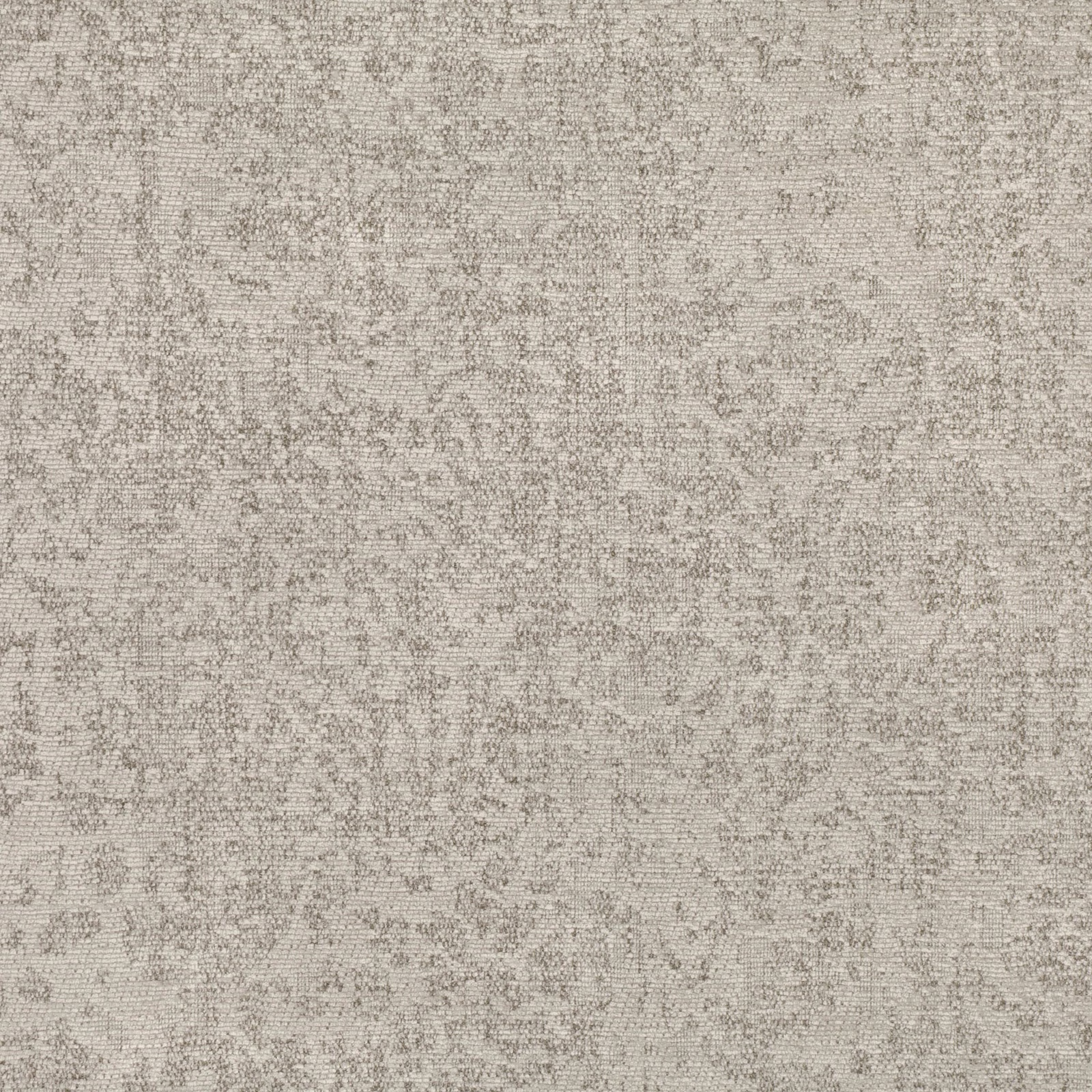 Pale taupe Valante Tusk fabric with fine grey mottling and woven texture
