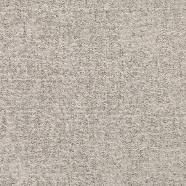 Pale taupe Valante Tusk fabric with fine grey mottling and woven texture