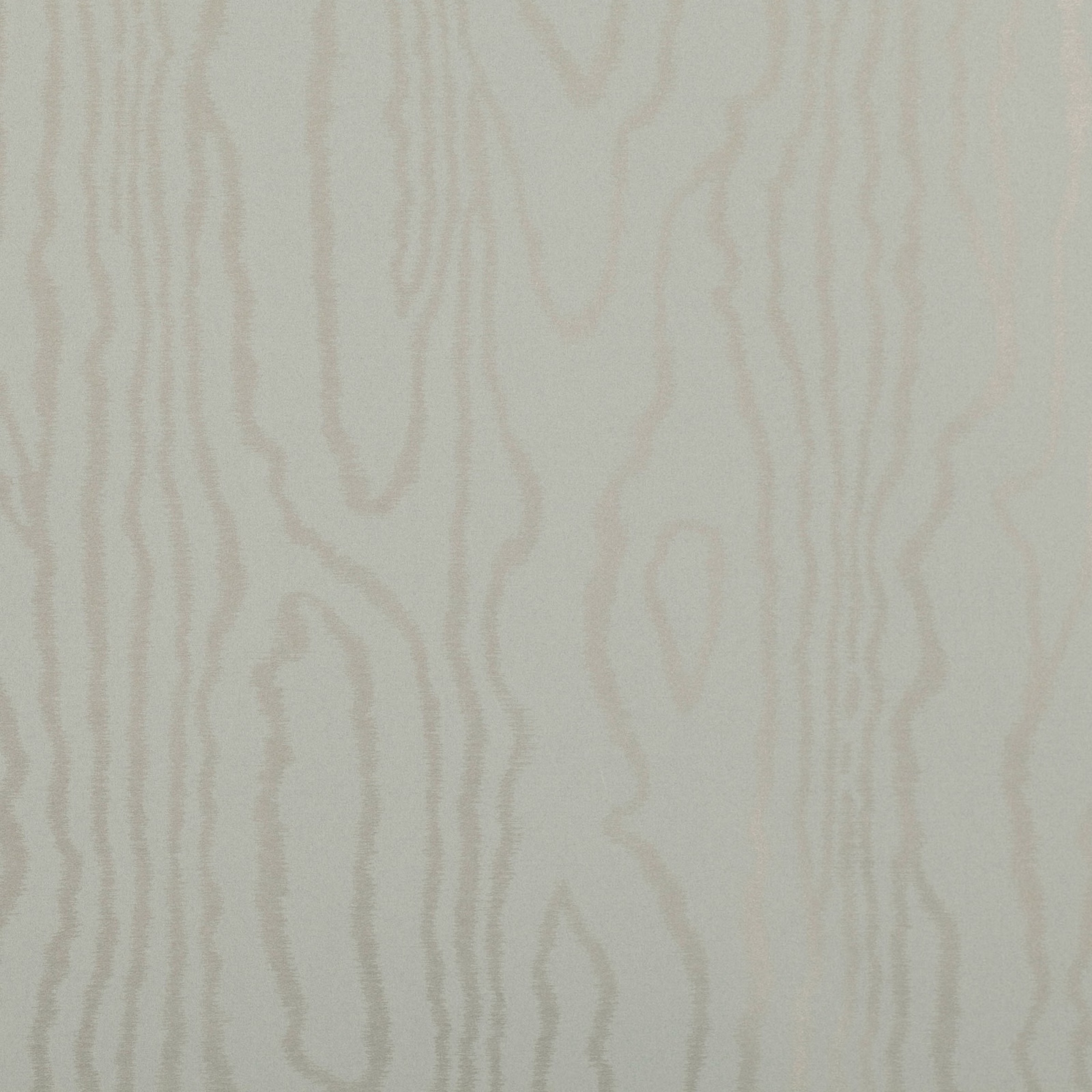 Pale grey-green wallpaper with softly wavy vertical organic lines in low contrast