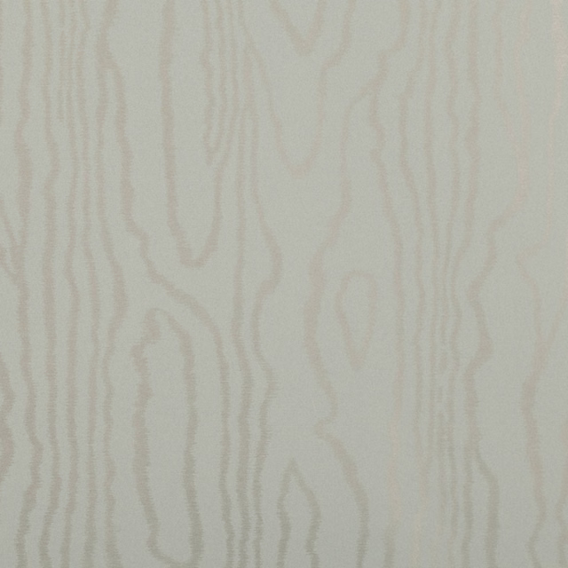 Pale grey-green wallpaper with softly wavy vertical organic lines in low contrast