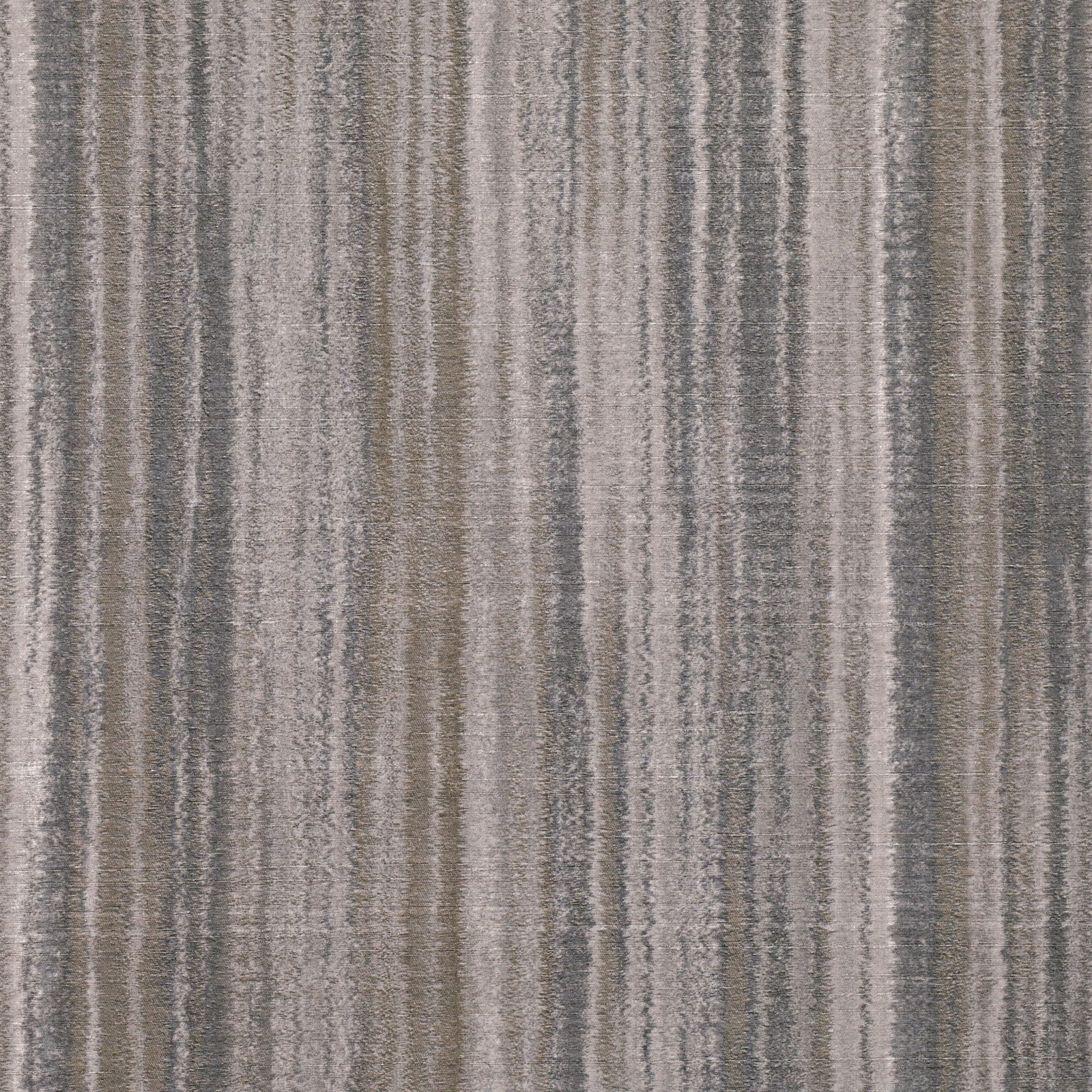 Smoky anthracite wallpaper with irregular vertical grey striations and fine mottled texture