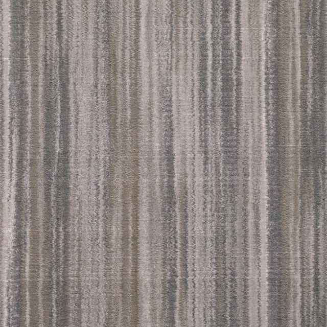 Smoky anthracite wallpaper with irregular vertical grey striations and fine mottled texture