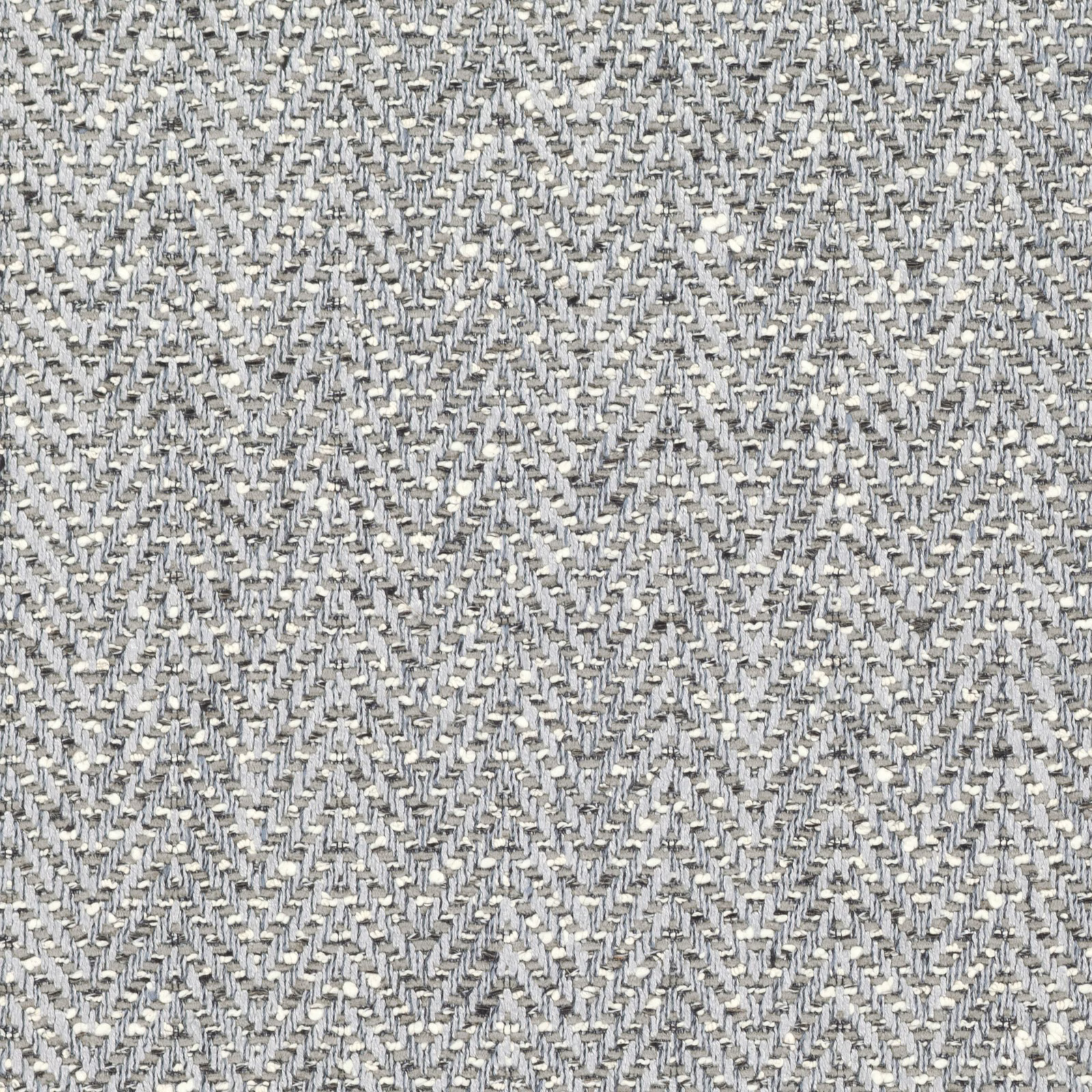 Pale andesite-grey textile with a dense, tactile broken chevron weave