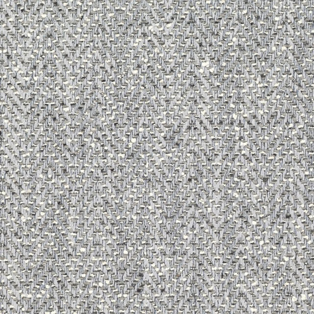 Pale andesite-grey textile with a dense, tactile broken chevron weave