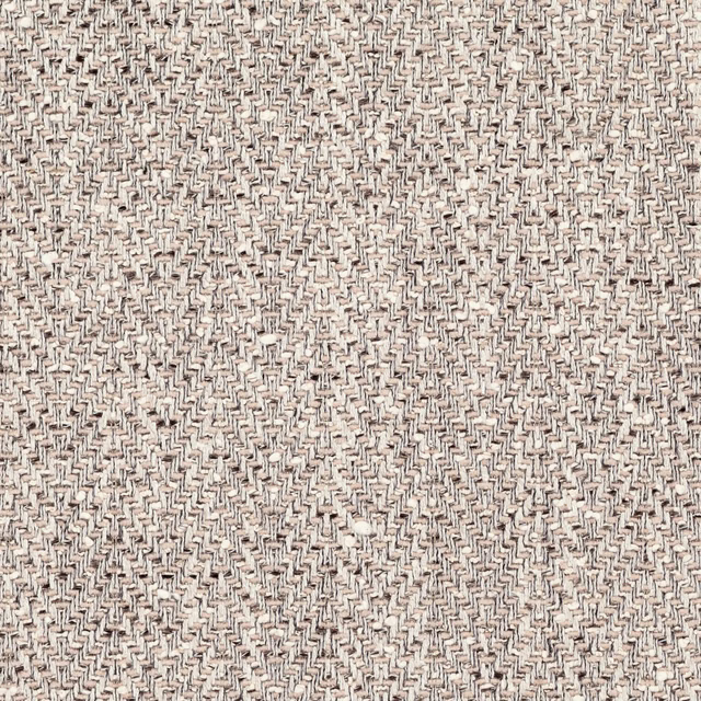 Muted blush textile with cream and charcoal broken chevron weave