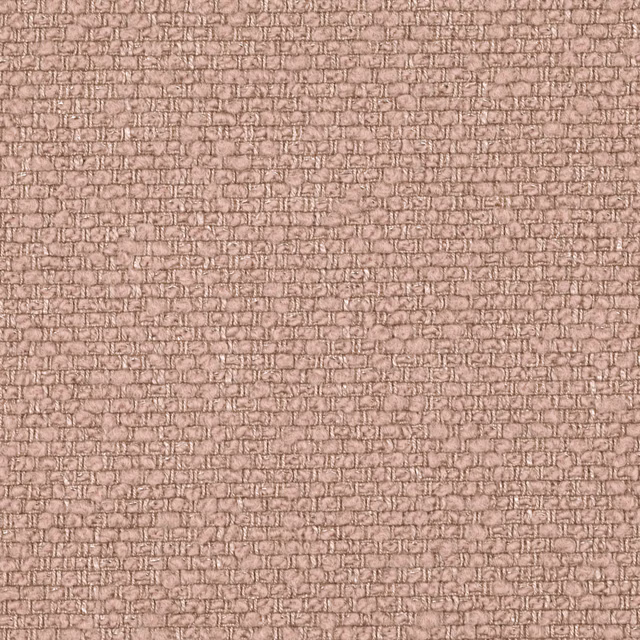 Dusty rose pink textile with a dense, small-scale irregular woven texture