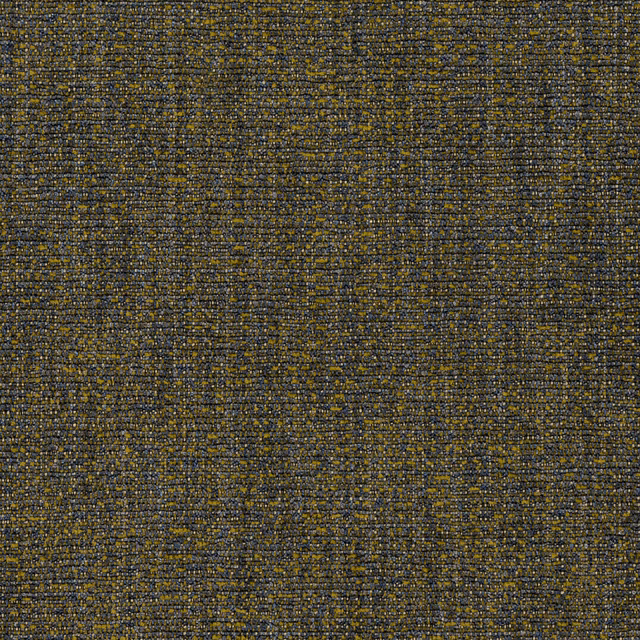 Dark olive-mustard woven surface with charcoal flecks and fine nubby texture