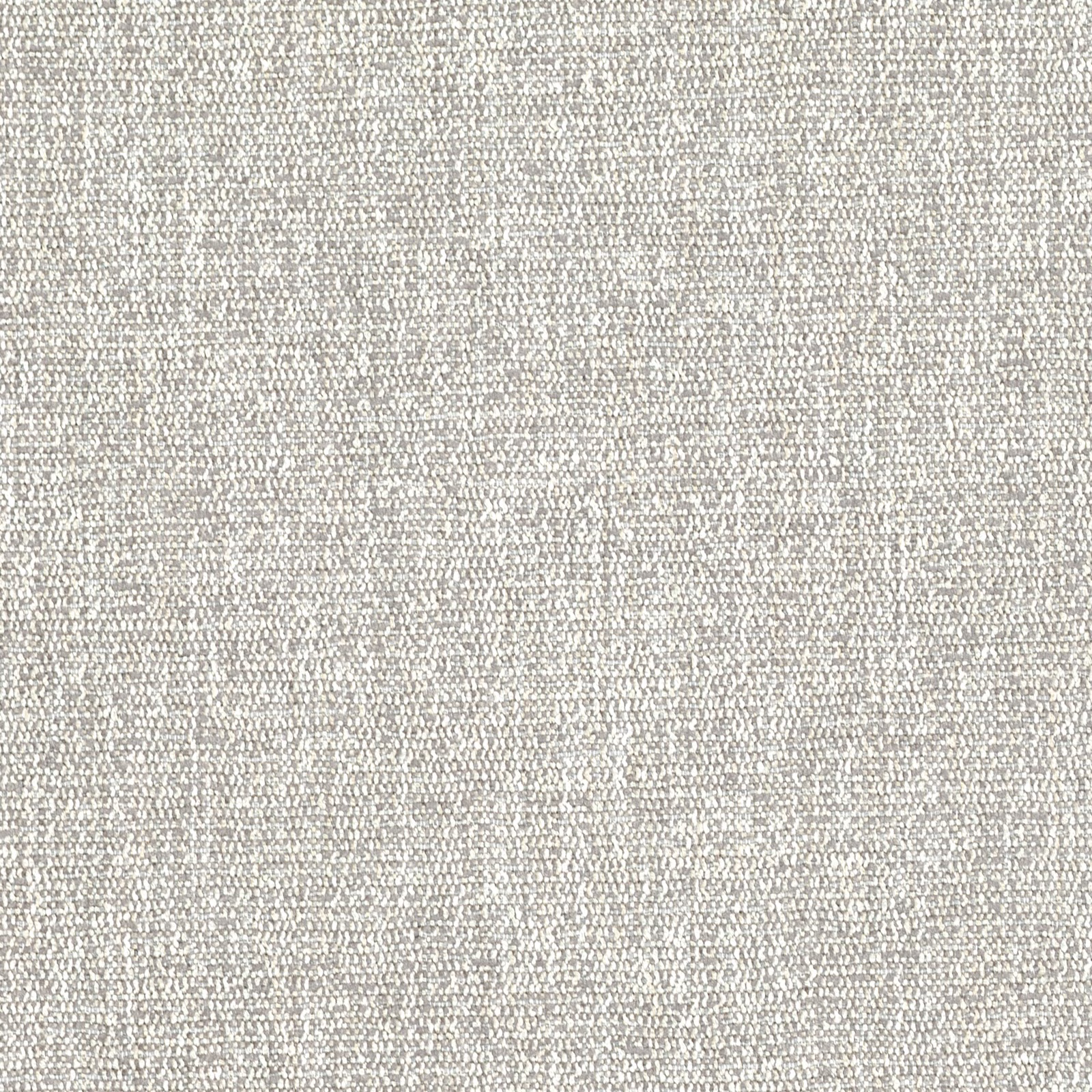 Warm white and grey flecks form a dense, softly nubby woven surface