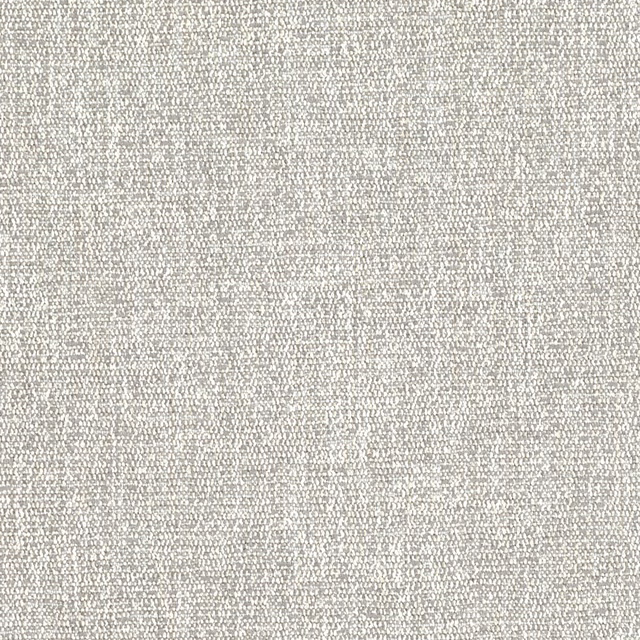 Warm white and grey flecks form a dense, softly nubby woven surface