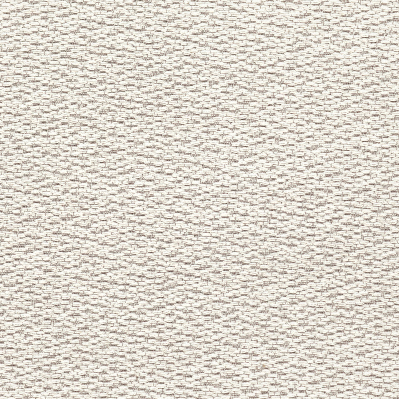 Pale silver-grey woven textile with tiny taupe flecks and a nubby surface