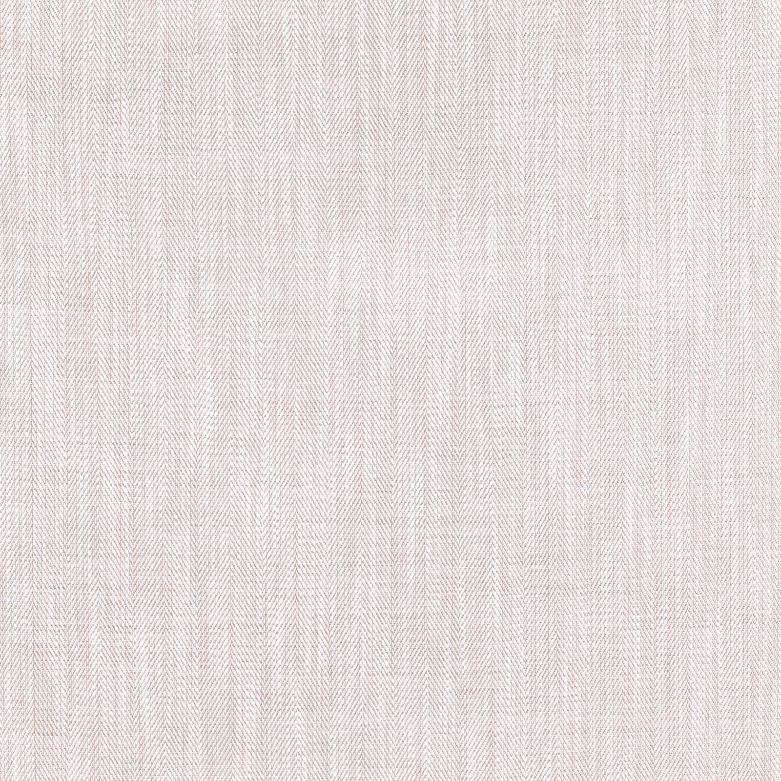 Pale greige woven fabric with fine vertical herringbone lines and a softly textured surface