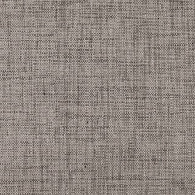 Close-up of soft grey-taupe woven fabric with subtle tonal variation