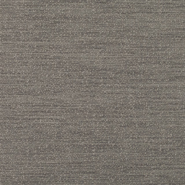 Mottled taupe-grey fabric with fine horizontal woven texture