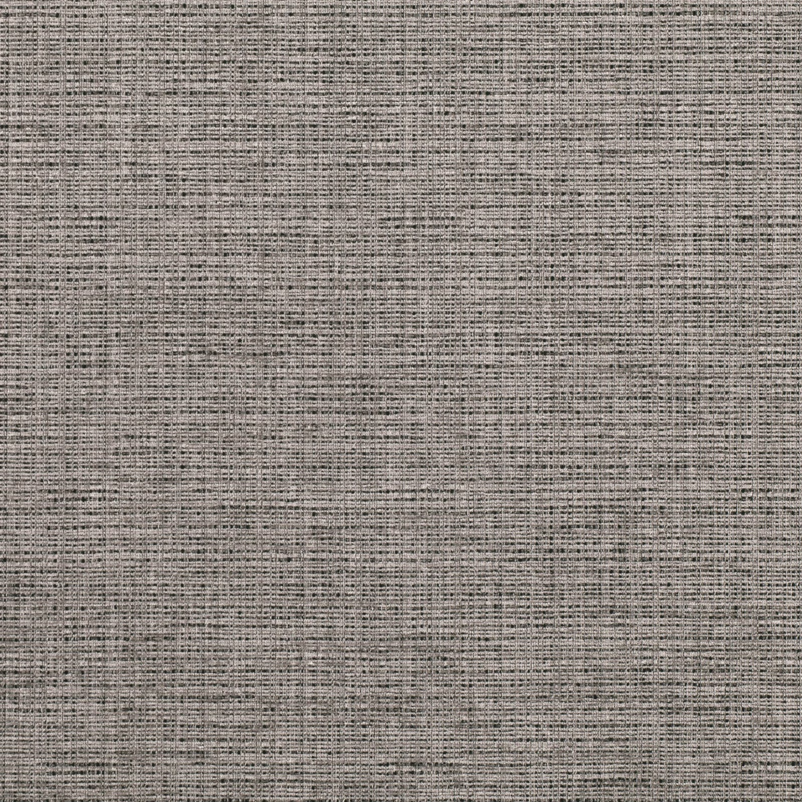 Close-up of Leon Anthracite charcoal grey crosswoven textile with fine tonal slubs