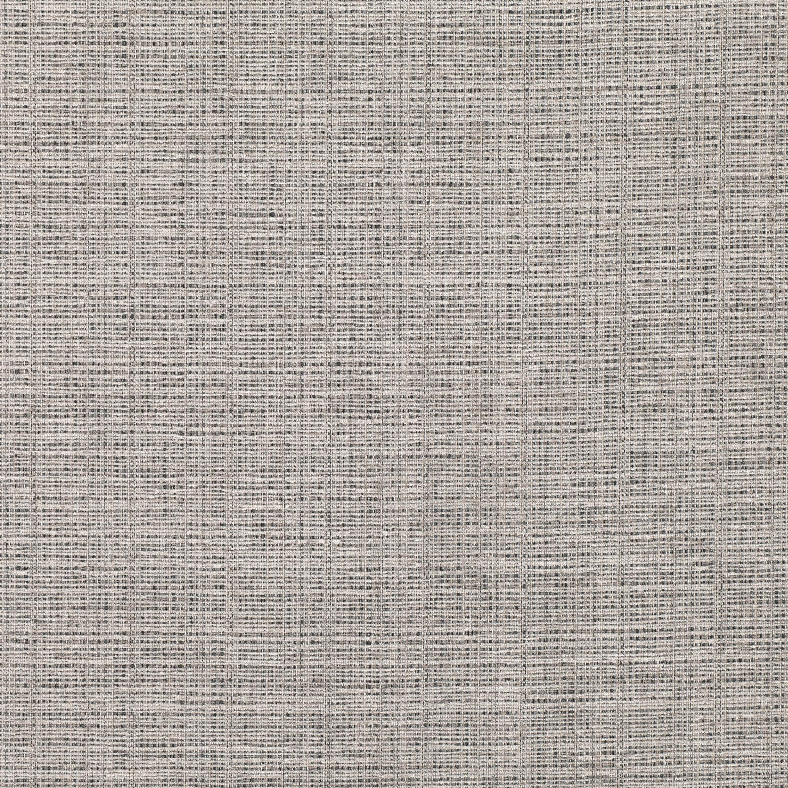 Cool chinchilla-grey fabric with a fine, irregular crosshatch weave