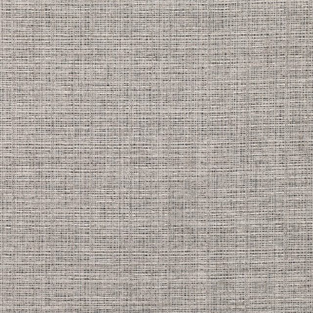 Cool chinchilla-grey fabric with a fine, irregular crosshatch weave
