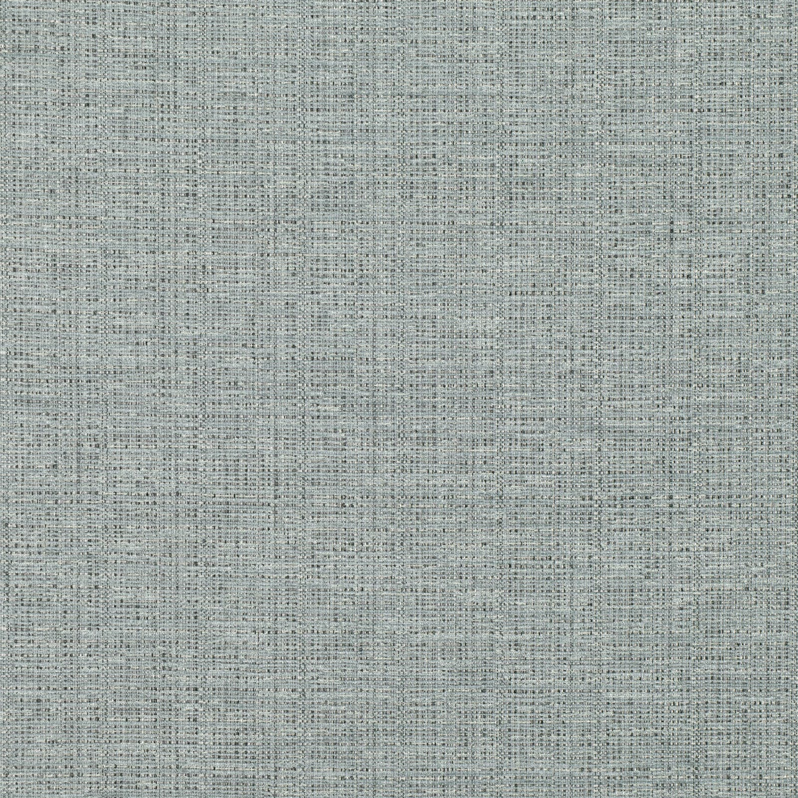 Muted duck egg blue-grey fabric with a fine, softly textured crosshatch weave