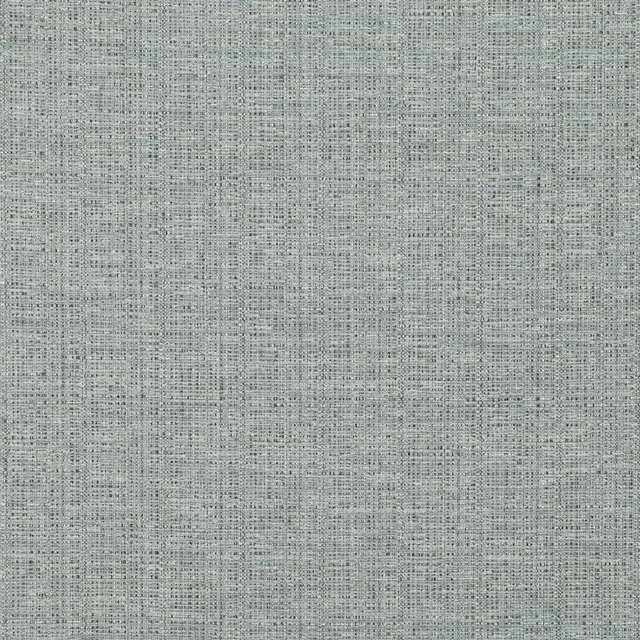 Muted duck egg blue-grey fabric with a fine, softly textured crosshatch weave
