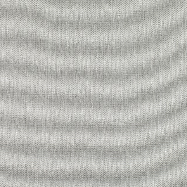 Close-up of Mari Frost showing a pale frost-grey fine woven texture with subtle tonal flecks
