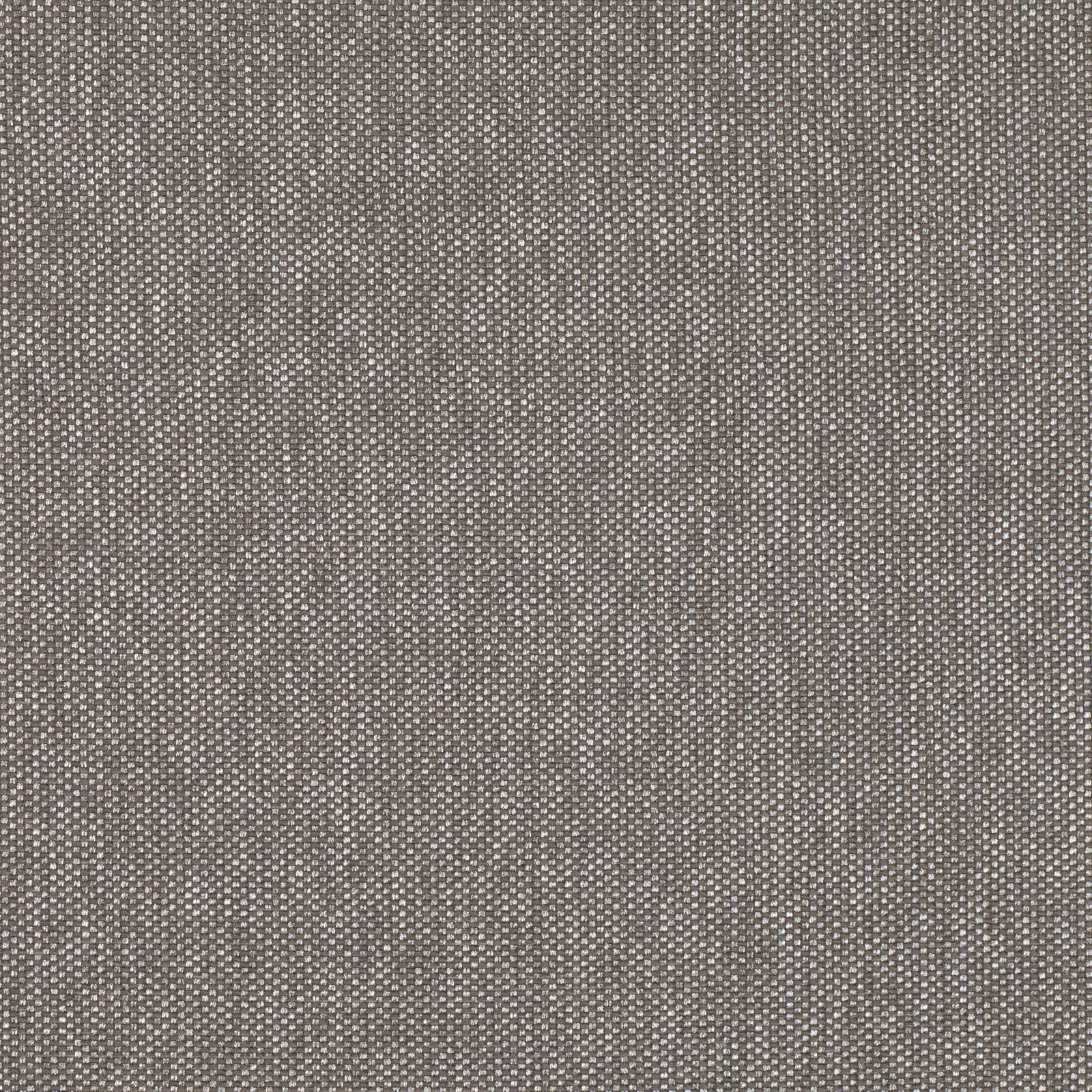 Close-up of Mari Umber’s umber-brown micro-grid weave with subtle grey highlights