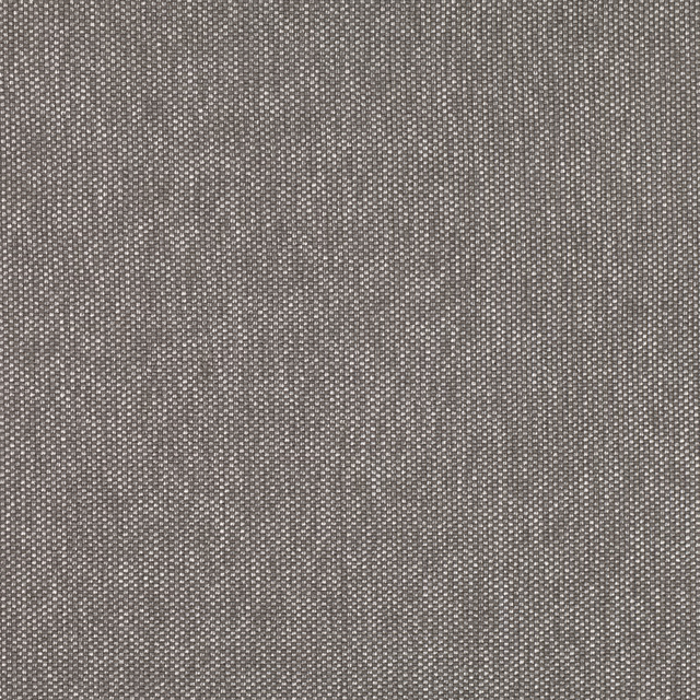 Close-up of Mari Umber’s umber-brown micro-grid weave with subtle grey highlights