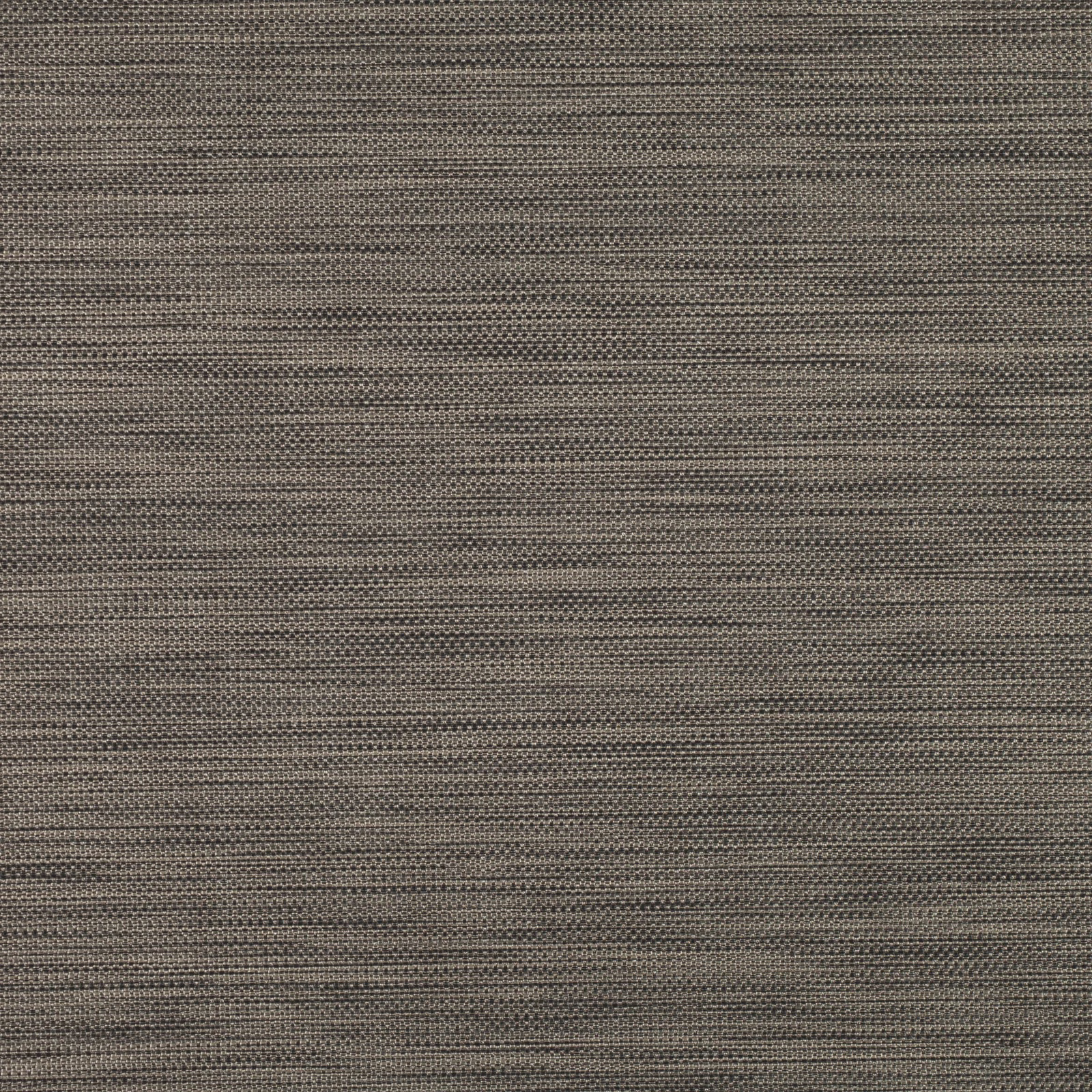 Close-up of muted umber brown fabric with dense fine horizontal woven texture