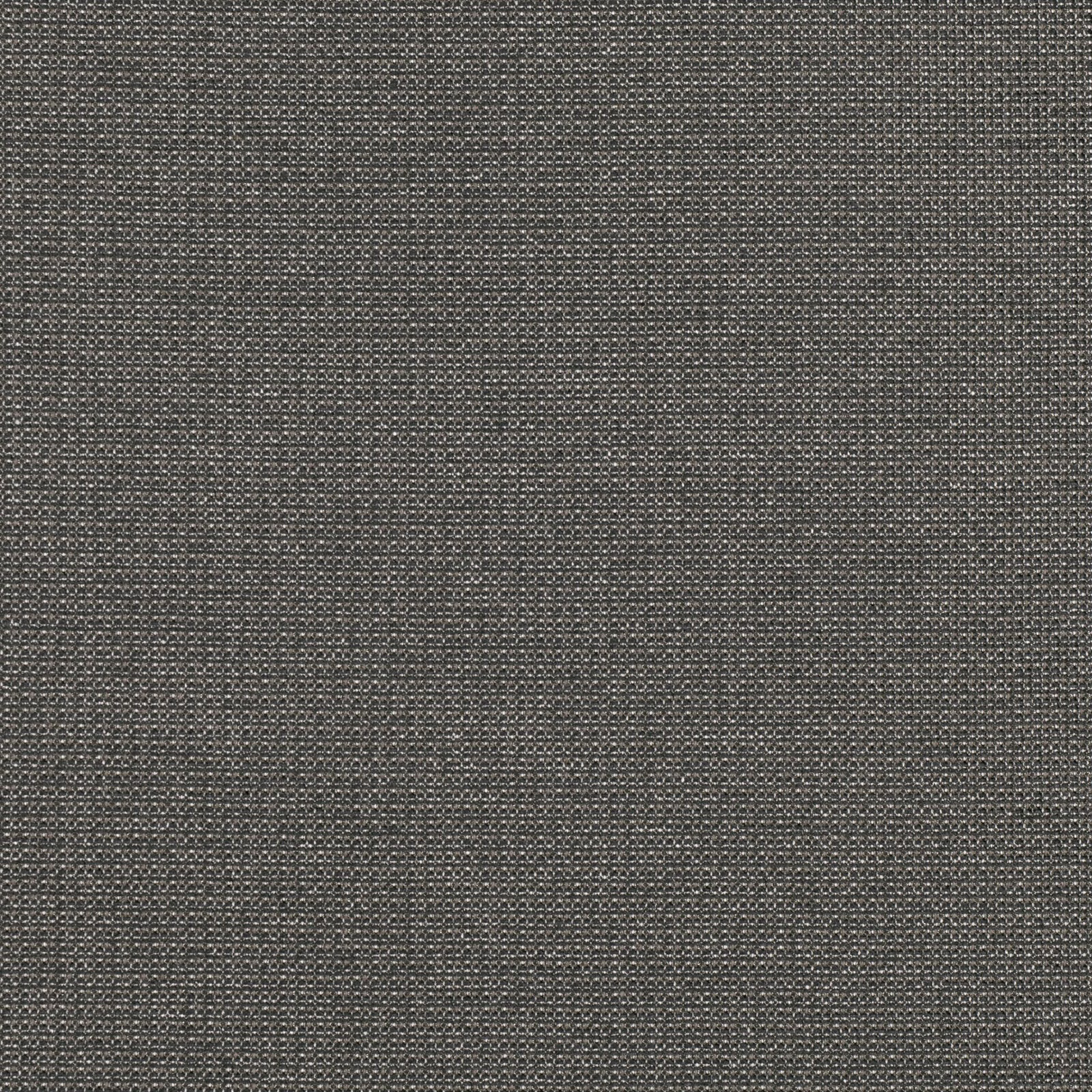 Deep anthracite grey fabric with dense fine crosshatch weave and softly mottled texture