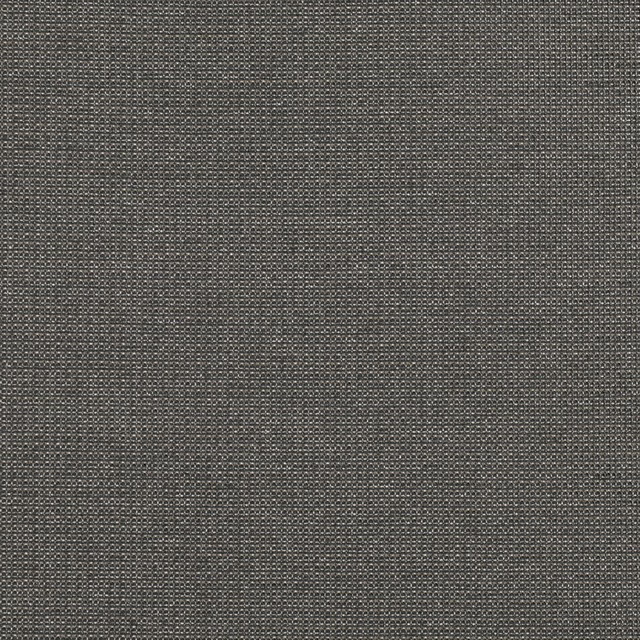Deep anthracite grey fabric with dense fine crosshatch weave and softly mottled texture
