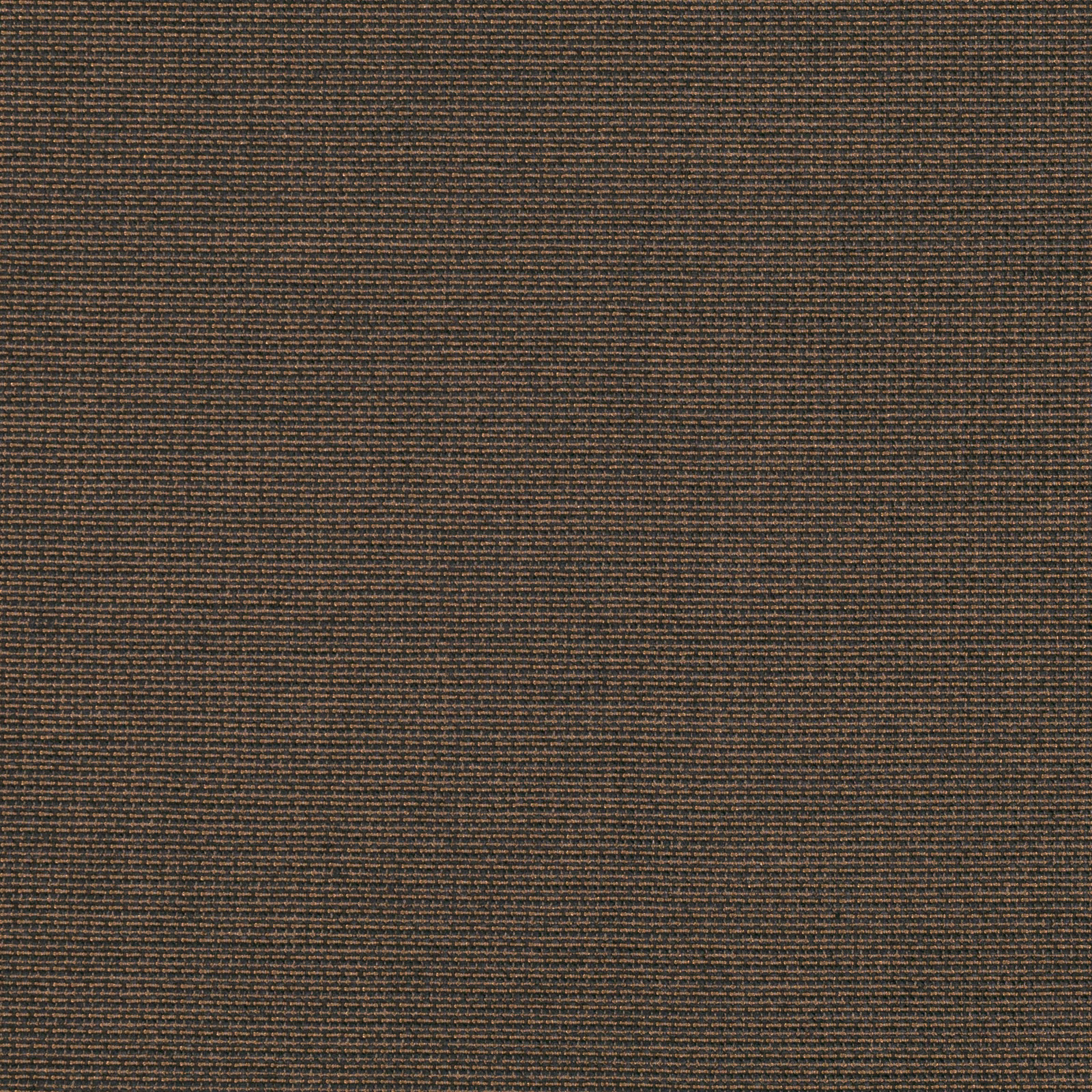 Warm copper-brown woven textile with fine dark horizontal ridges and subtle tonal depth