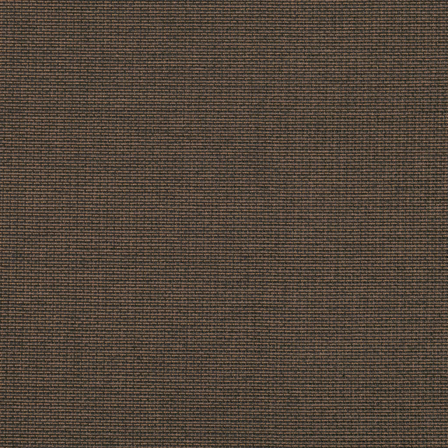 Warm copper-brown woven textile with fine dark horizontal ridges and subtle tonal depth