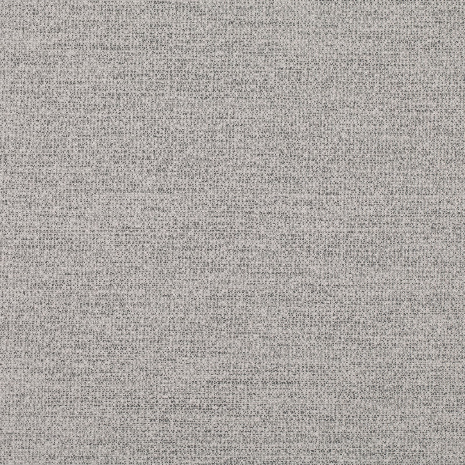 Close-up of finely woven White Pepper fabric in pale grey with charcoal flecks