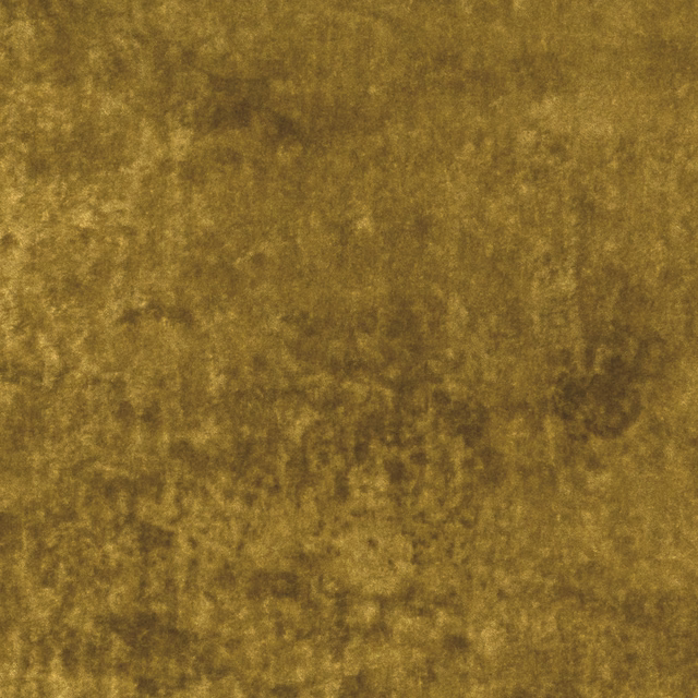 Mottled olive-gold plush fabric with soft brown shading and a subtly reflective surface