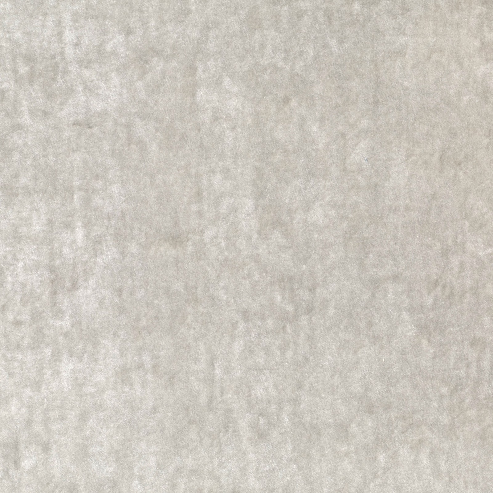 Pale feather grey fabric with softly mottled, cloudy brushed texture