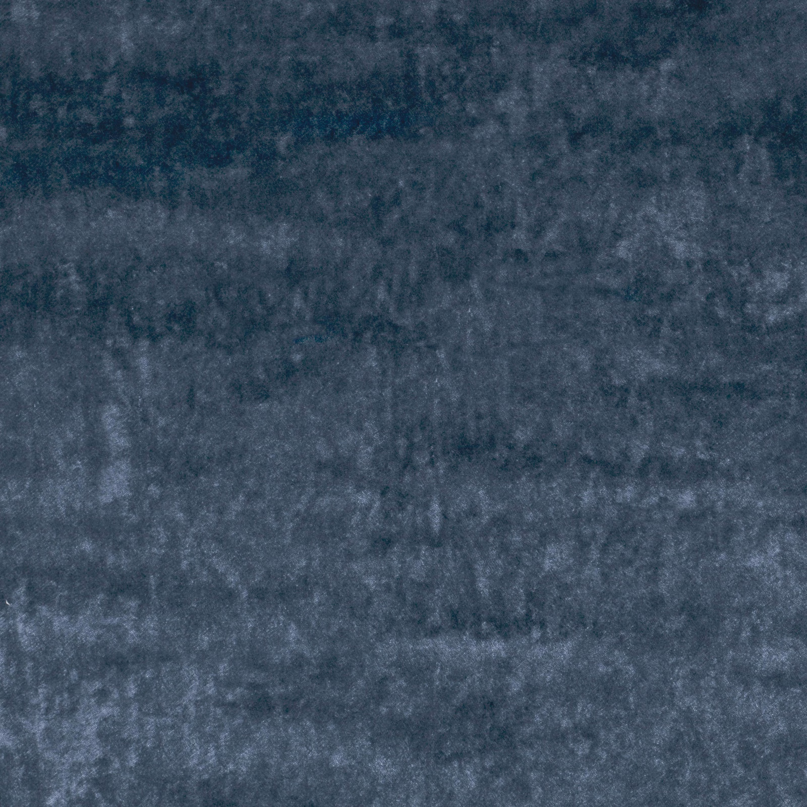 Dark petrol-blue mottled textile with a softly brushed, clouded surface
