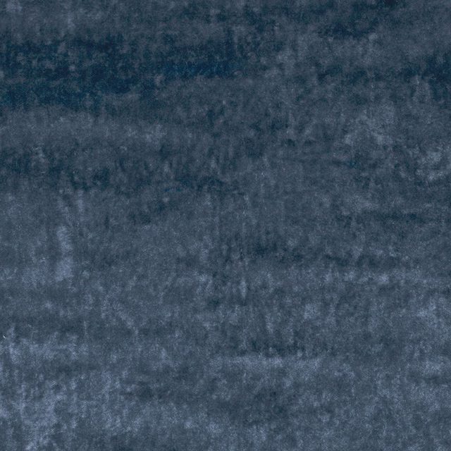 Dark petrol-blue mottled textile with a softly brushed, clouded surface