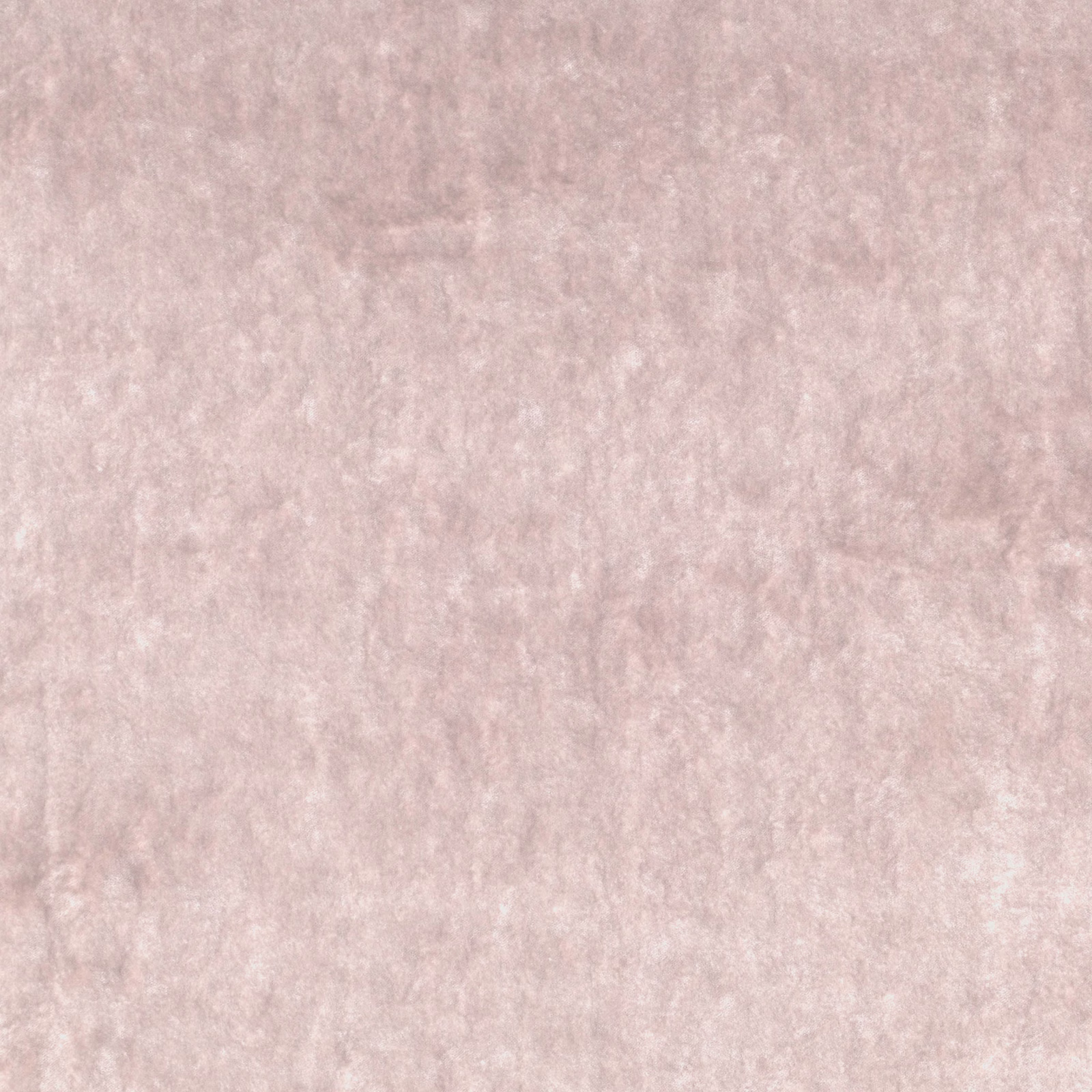 Mottled rose quartz pink fabric with a soft, light-catching brushed surface