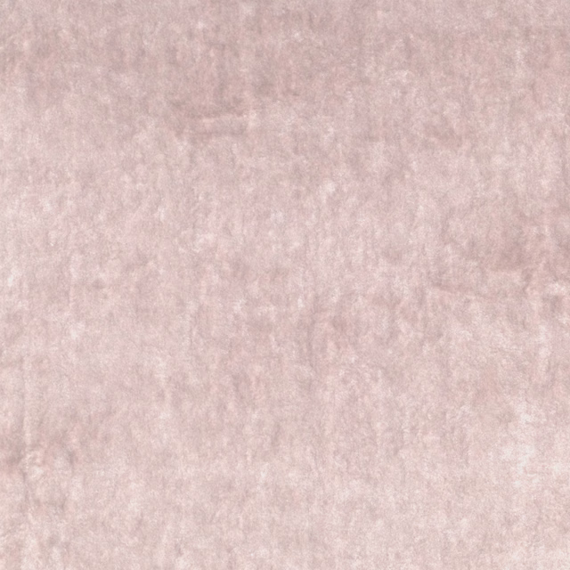 Mottled rose quartz pink fabric with a soft, light-catching brushed surface