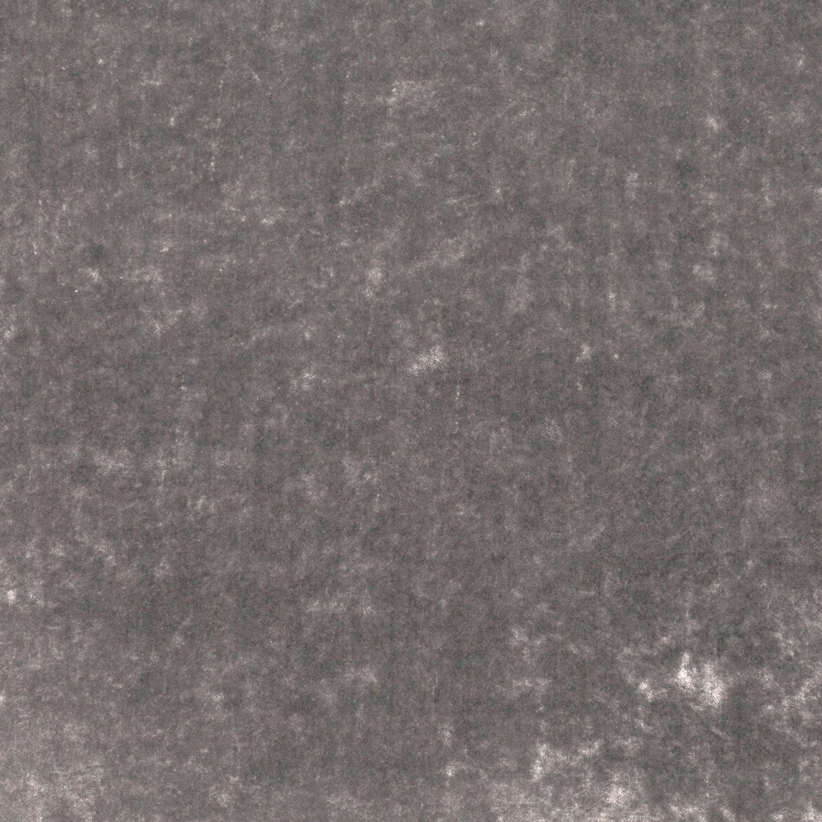 Clouded charcoal-grey fabric with a soft, subtly reflective mottled surface