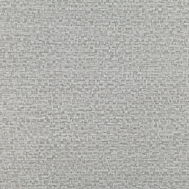 Cool glacier-grey wallpaper with fine irregular rectangular texture and subtle horizontal striations