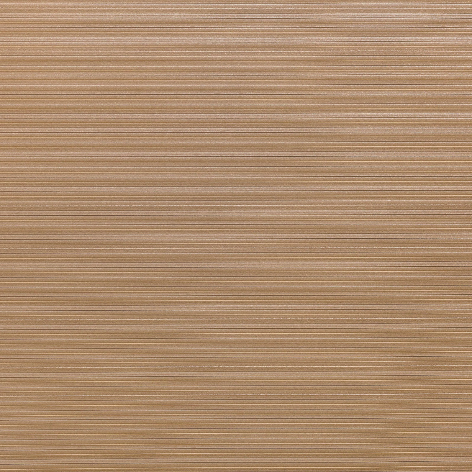 Warm rose-gold wallpaper with fine horizontal metallic striations and softly textured surface
