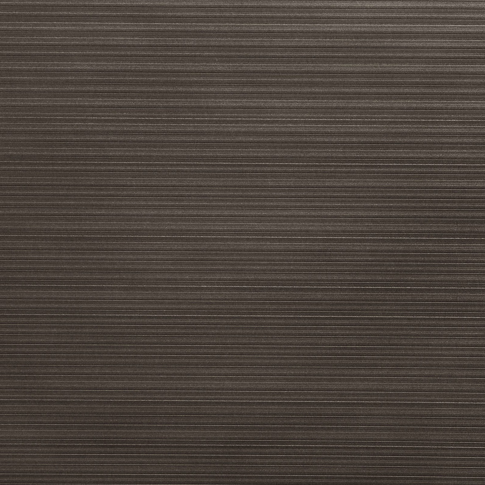 Dark brown-grey wallpaper with fine horizontal striations and subtle tonal variation