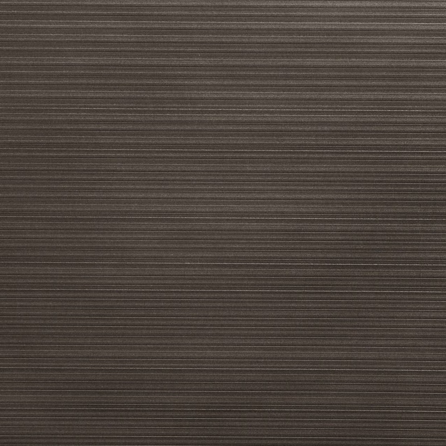 Dark brown-grey wallpaper with fine horizontal striations and subtle tonal variation