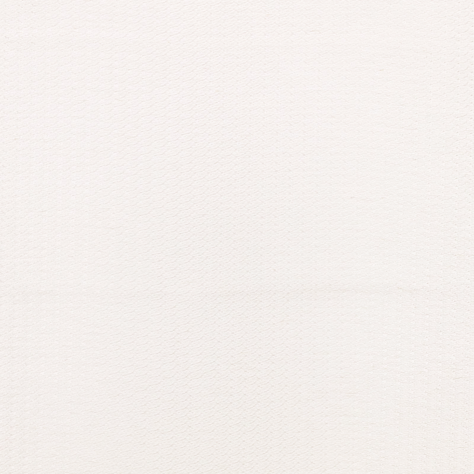 Whitewash textile with a fine, softly rippled woven surface