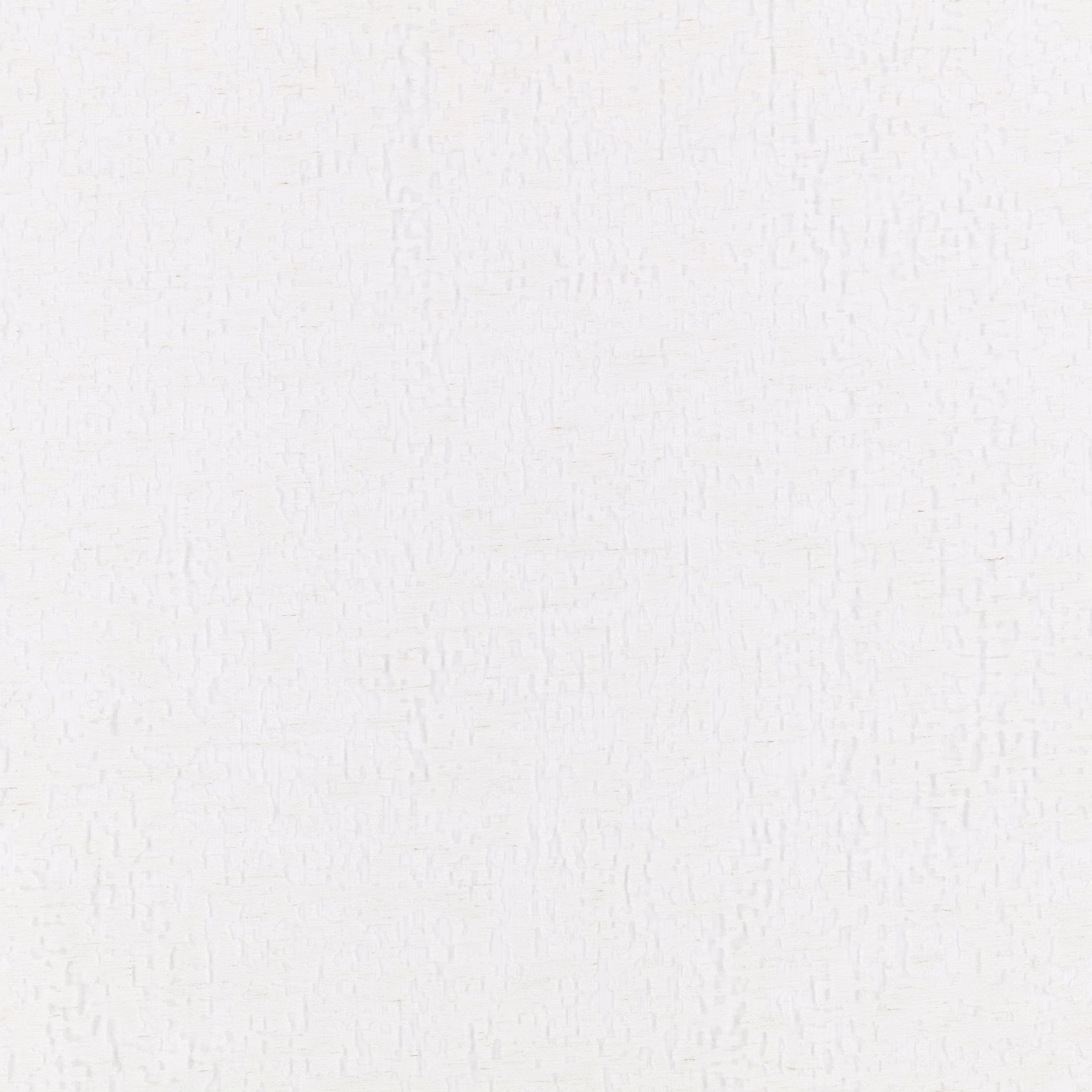 Cool opaline white fabric with delicate irregular vertical woven texture