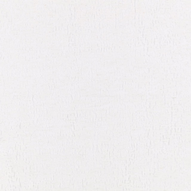 Cool opaline white fabric with delicate irregular vertical woven texture