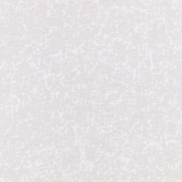 Pale soapstone-grey fabric with a fine cloudy woven texture and irregular pale flecks